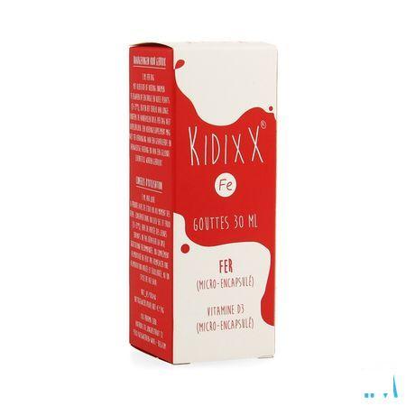 Kidixx Fe Siroop 30 ml  -  Ixx Pharma