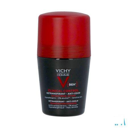 Vichy Homme Deo Roll Clinical Control 96H 50 ml