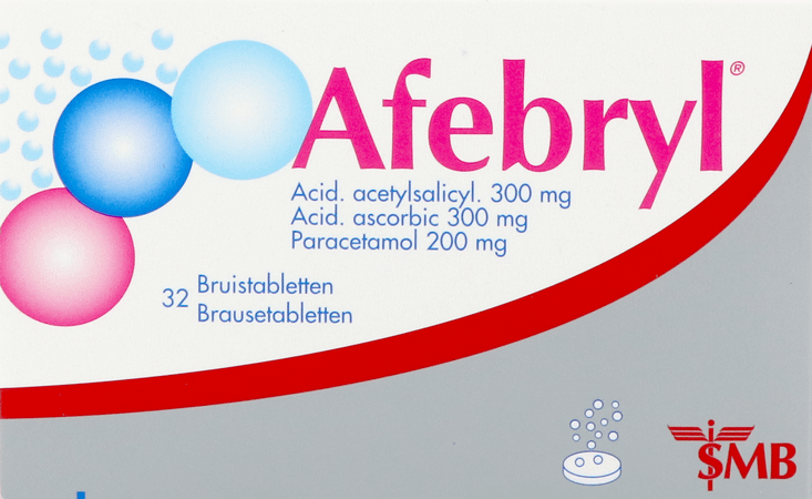 Afebryl 2 X 16 Comprimes Eff.