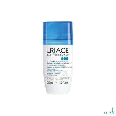 Uriage Deodorant Puissance 3 Roll On 50 ml
