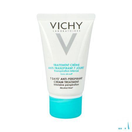 Vichy Deo Transp. Intense Creme 7d 30 ml  -  Vichy