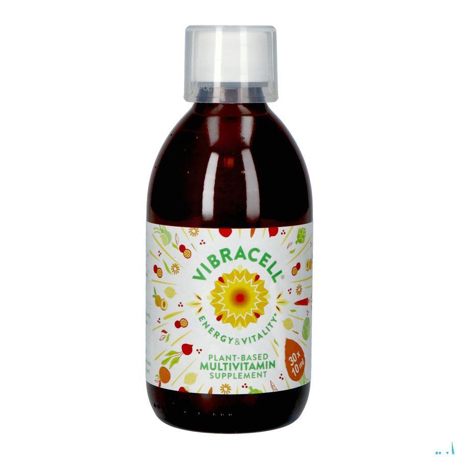 Vibracell Energy & Vitality Plant.Multiv.30 x 10 ml