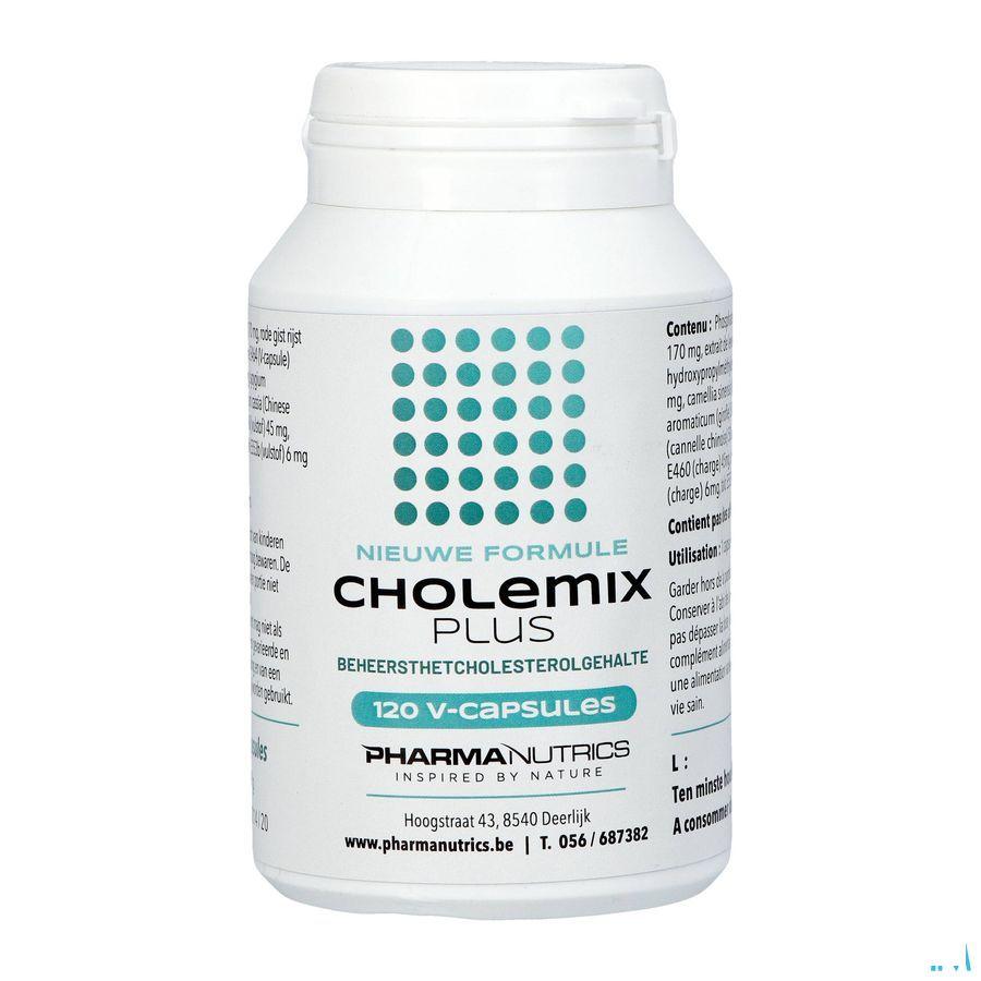 Cholemi x Plus V-Caps 120 Pharmanutrics