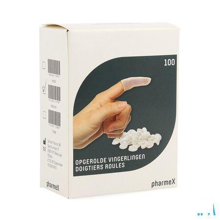 Pharmex Vingerling Opgerold M 100  -  Infinity Pharma