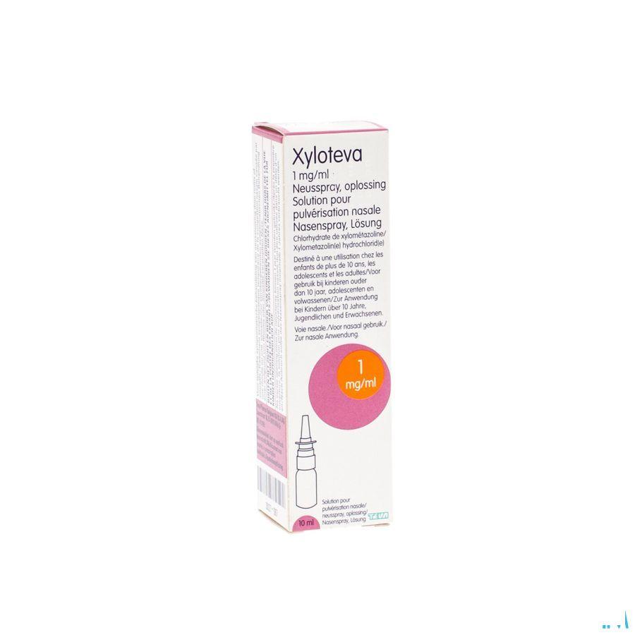 Xyloteva Teva 1,0 mg/ml Opl Neusspray 10 ml