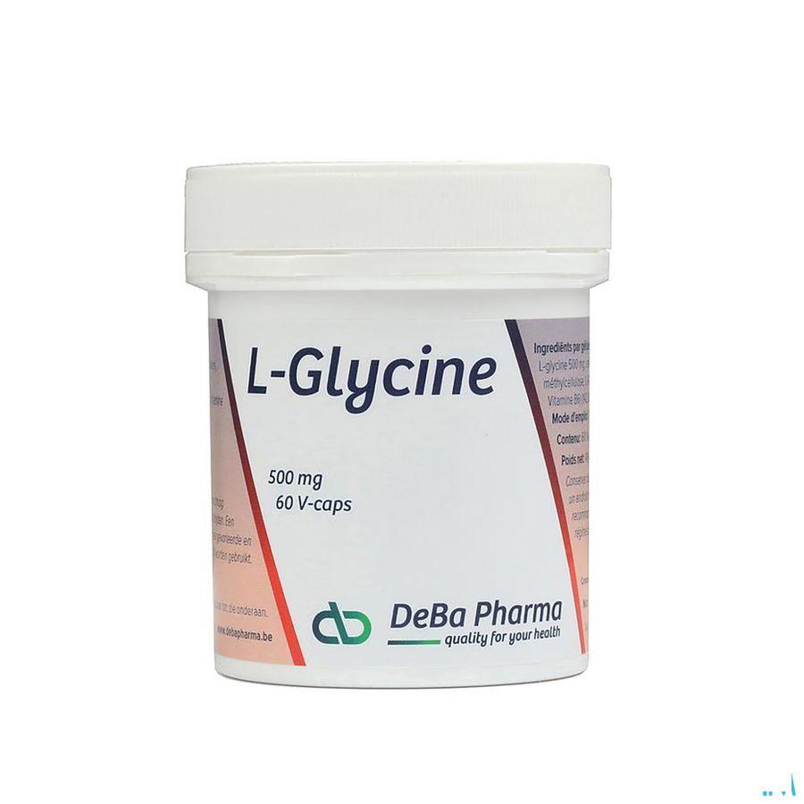 L-glycine V-Capsule 60x500 mg  -  Deba Pharma