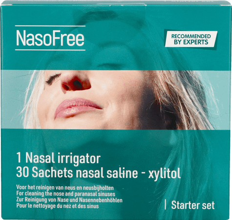 Nasofree Start-Set Xylitol