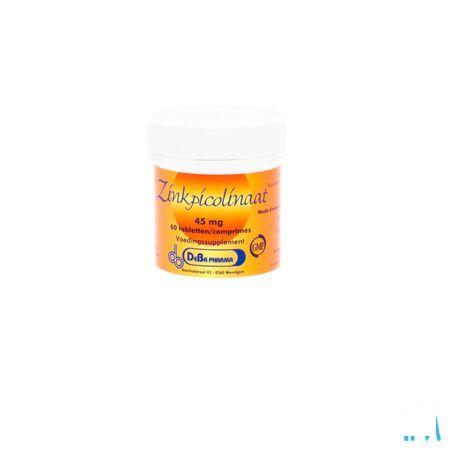 Zn Picolinat Tabletten 60x225 mg  -  Deba Pharma