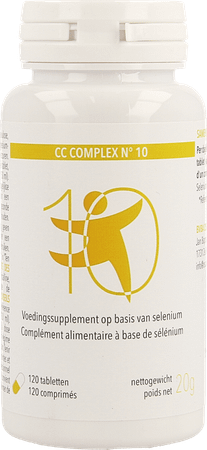 Cc Complex N10 Caps 120