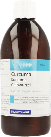 Phytostandard Curcuma Extr Fluide 500 ml  -  Pileje