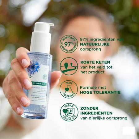 Klorane Gezicht Korenbloem Serum Wake Up 50 ml