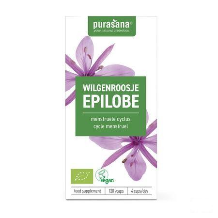 Purasana Wilgenroosje Capsule 120