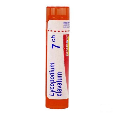 Lycopodium Clavatum 7CH Gr 4g  -  Boiron