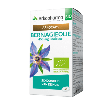 Arkocaps Bernagieolie 60  -  Arkopharma