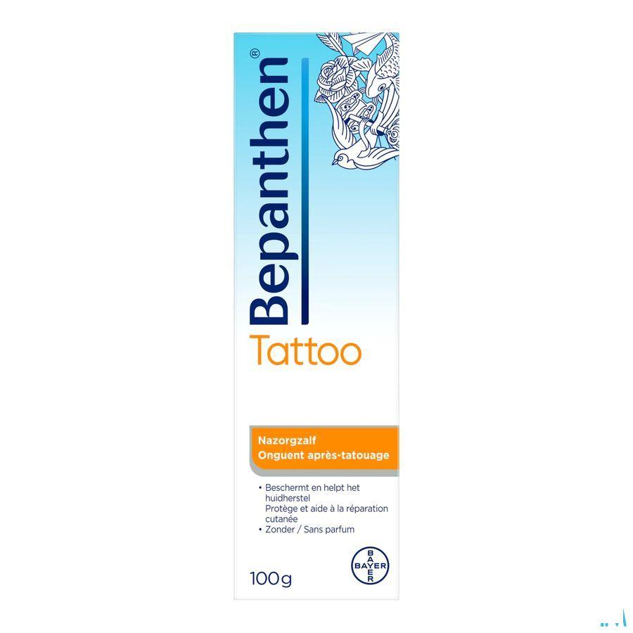 Bepanthen Tattoo Nazorgzalf 100 g