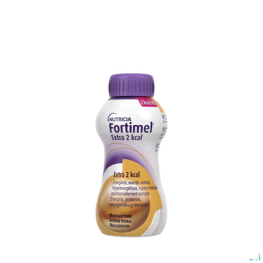 Fortimel Extra 2Kcal Moka 4X200 ml  -  Nutricia