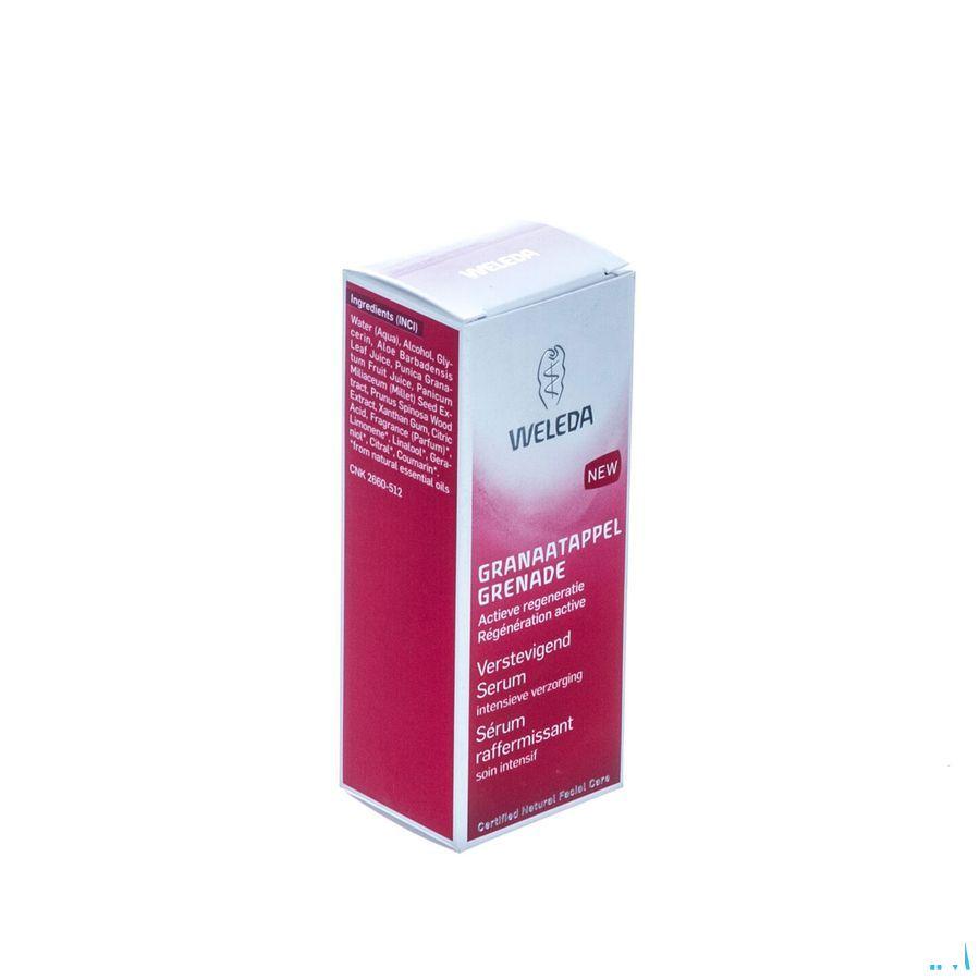 Weleda Granaatappel Verstev. Serum Dispenser 30 ml  -  Weleda
