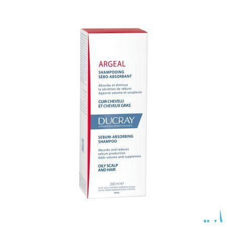 Ducray Argeal Shampooing Traitant Sebo Absorbant 200 ml