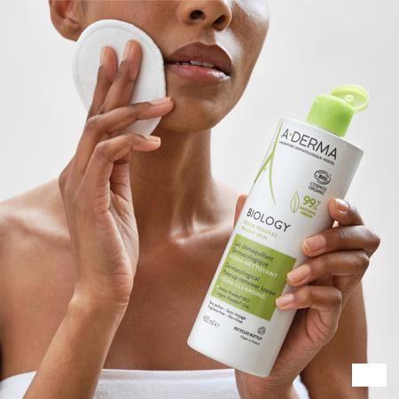 Aderma Biology Micellaire Melk Dermatolog. 400 ml  -  Aderma Aderma Biology Micellaire Melk Dermatolog. 400 ml  -  Aderma