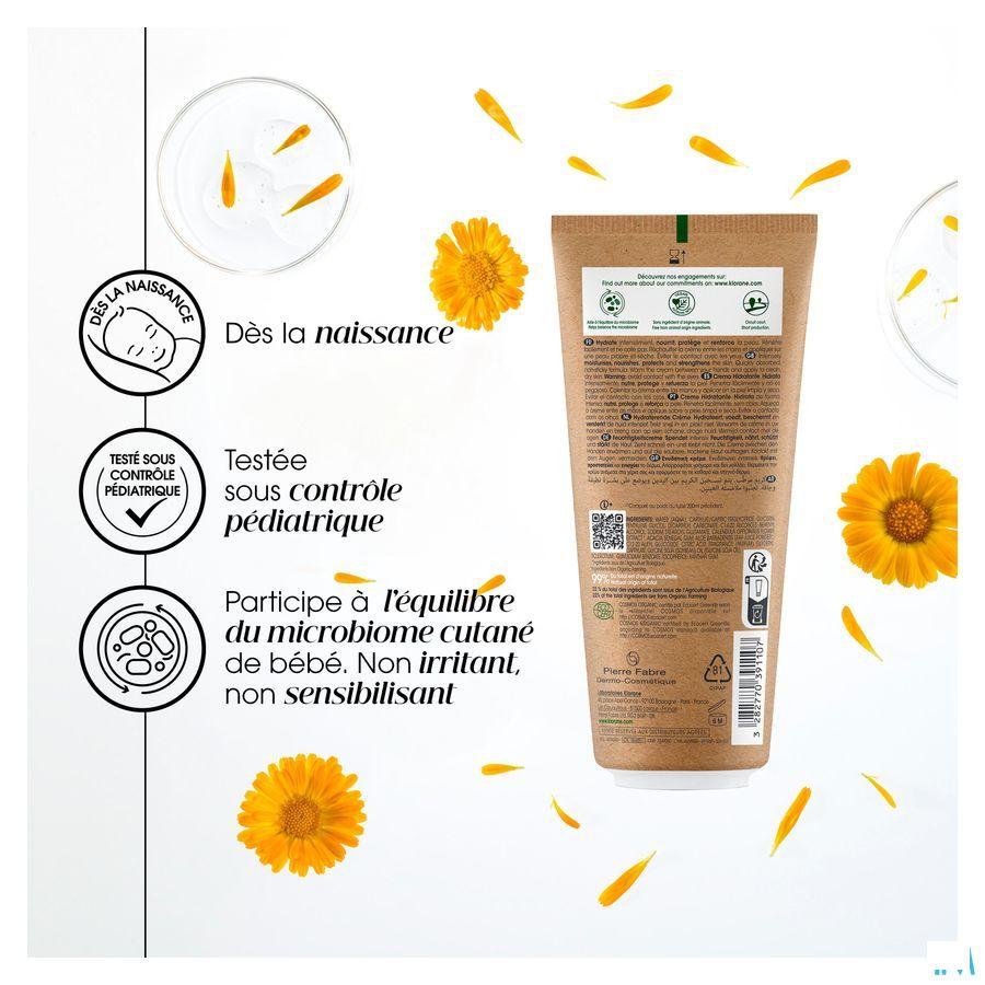 Klorane Bb Hydraterende Creme Bio 50 ml
