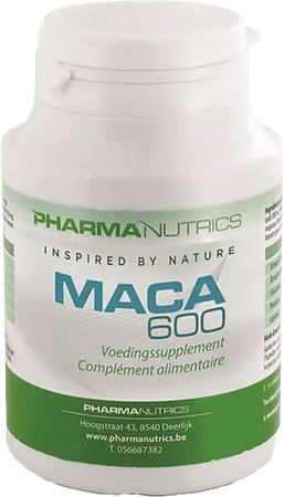 Maca 600 V-Caps 60 Pharmanutrics