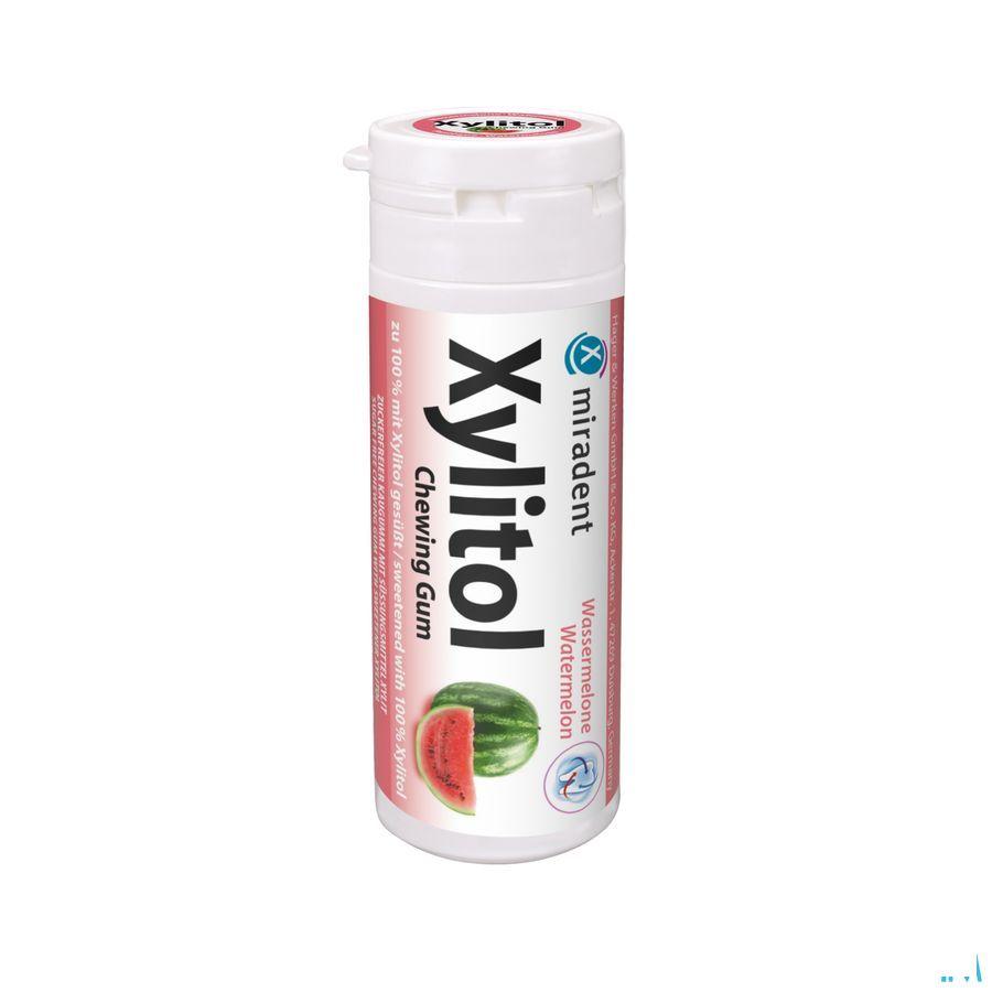 Miradent Xylitol Kauwgom Watermeloen 30