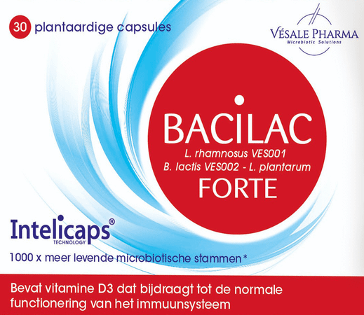 Bacilac Forte Caps 30