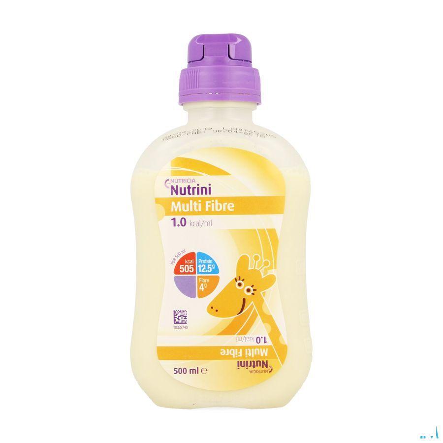 Nutrini Multi Fibre Flacon 0,5l  -  Nutricia