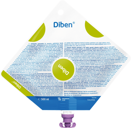 Diben 500 ml  -  Fresenius