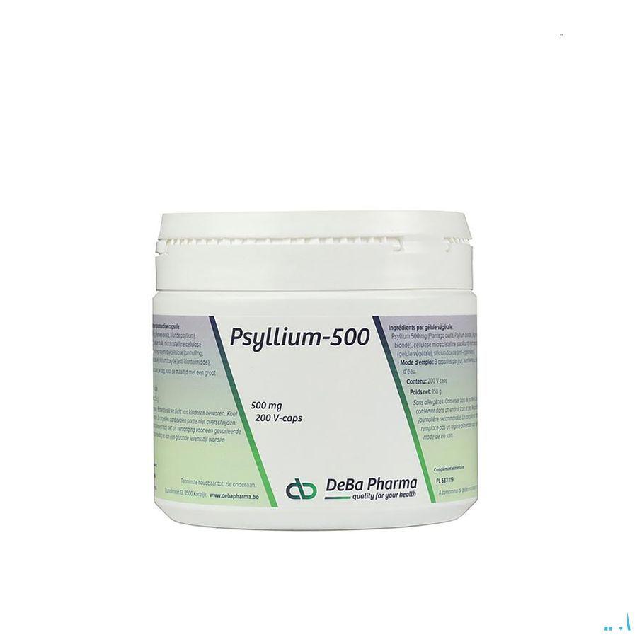 Psyllium Capsule 200  -  Deba Pharma