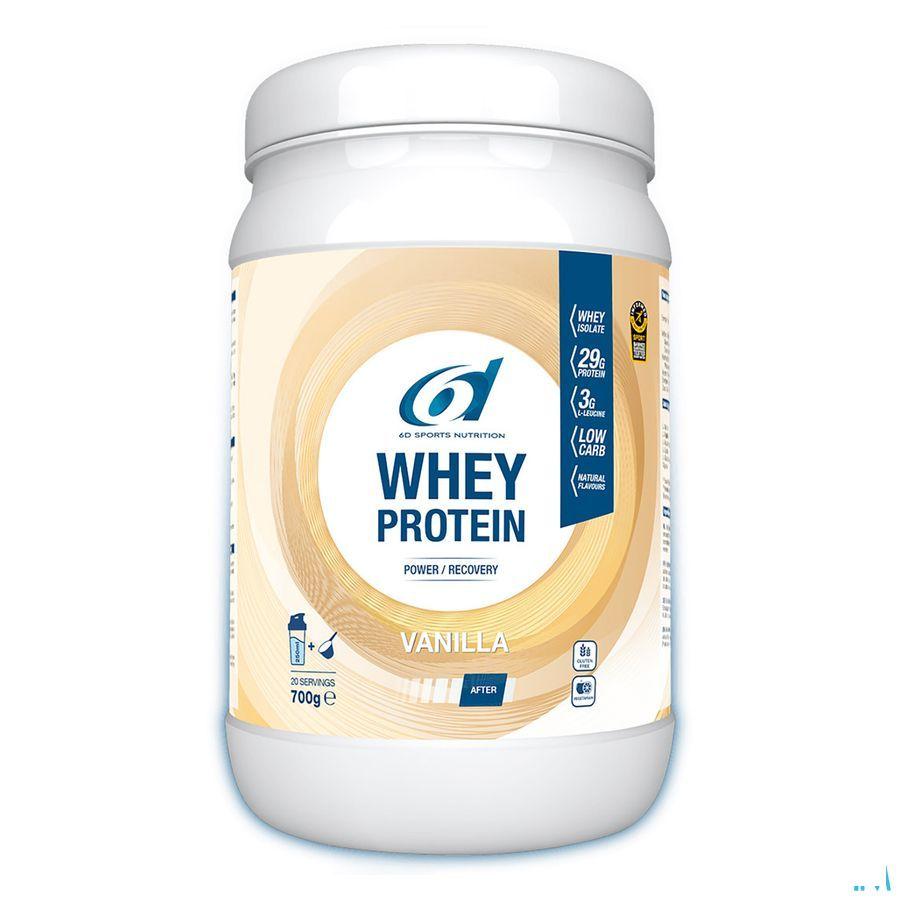 6D Whey Protein Vanilla 700 g