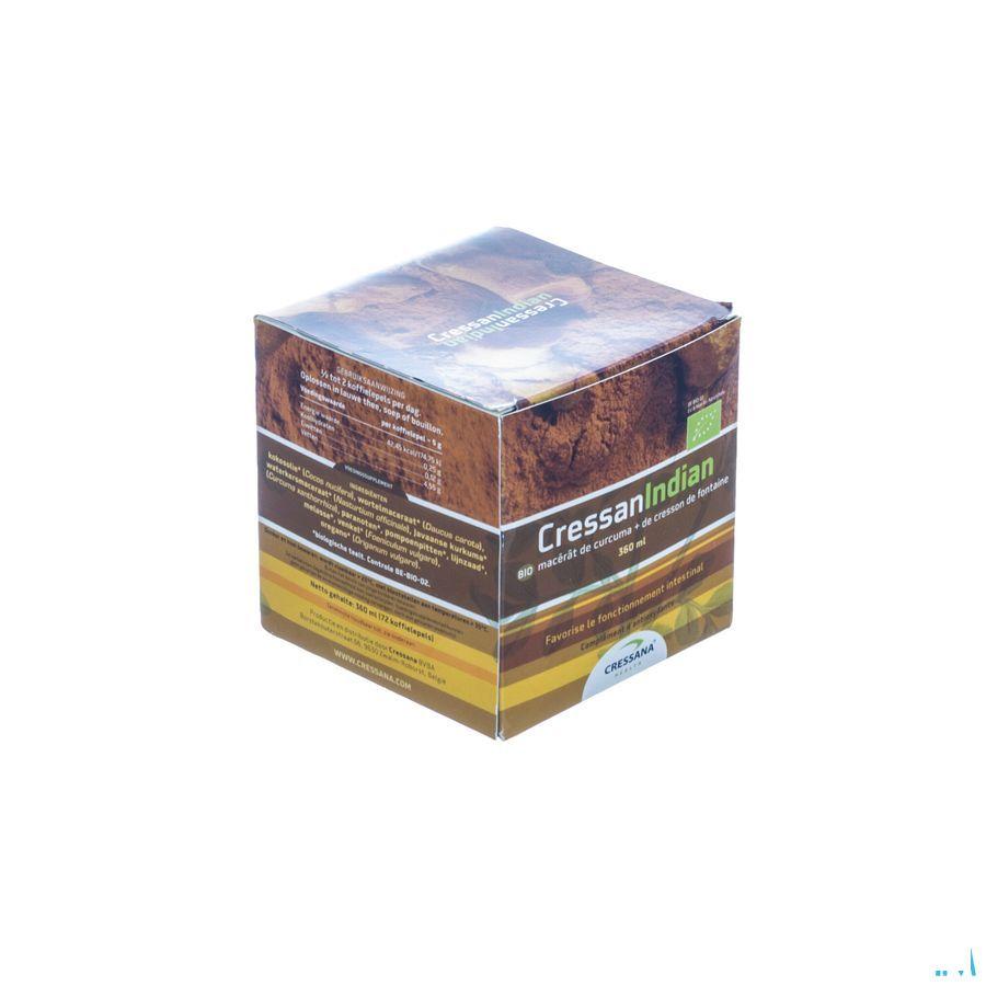 Cressan Indian Macer. 360 ml  -  Cressana
