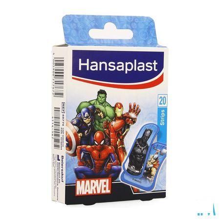 Hansaplast Pleist Junior Marvel 20 St  -  Beiersdorf