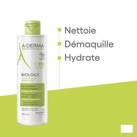 Aderma Biology Micellaire Water Dermatolog. 400 ml  -  Aderma