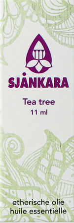 Sjankara Tea Tree Bio Essentiele Olie 11 ml