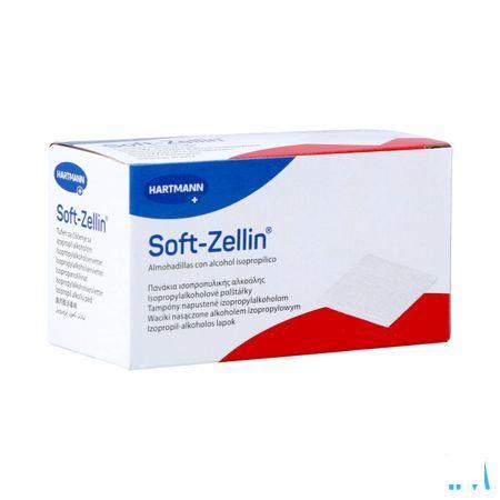 Soft-zellin 60x30mm 100 P/s  -  Hartmann