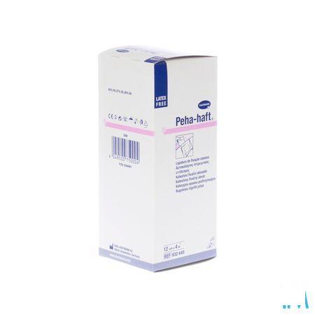 Peha-haft Latexfree 12cmx4m 1 P/s  -  Hartmann