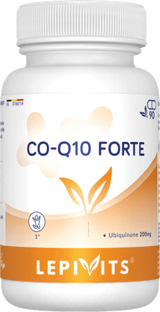 Lepivits Co Q10 Forte 200 mg Pot Caps 30  -  Lepivits