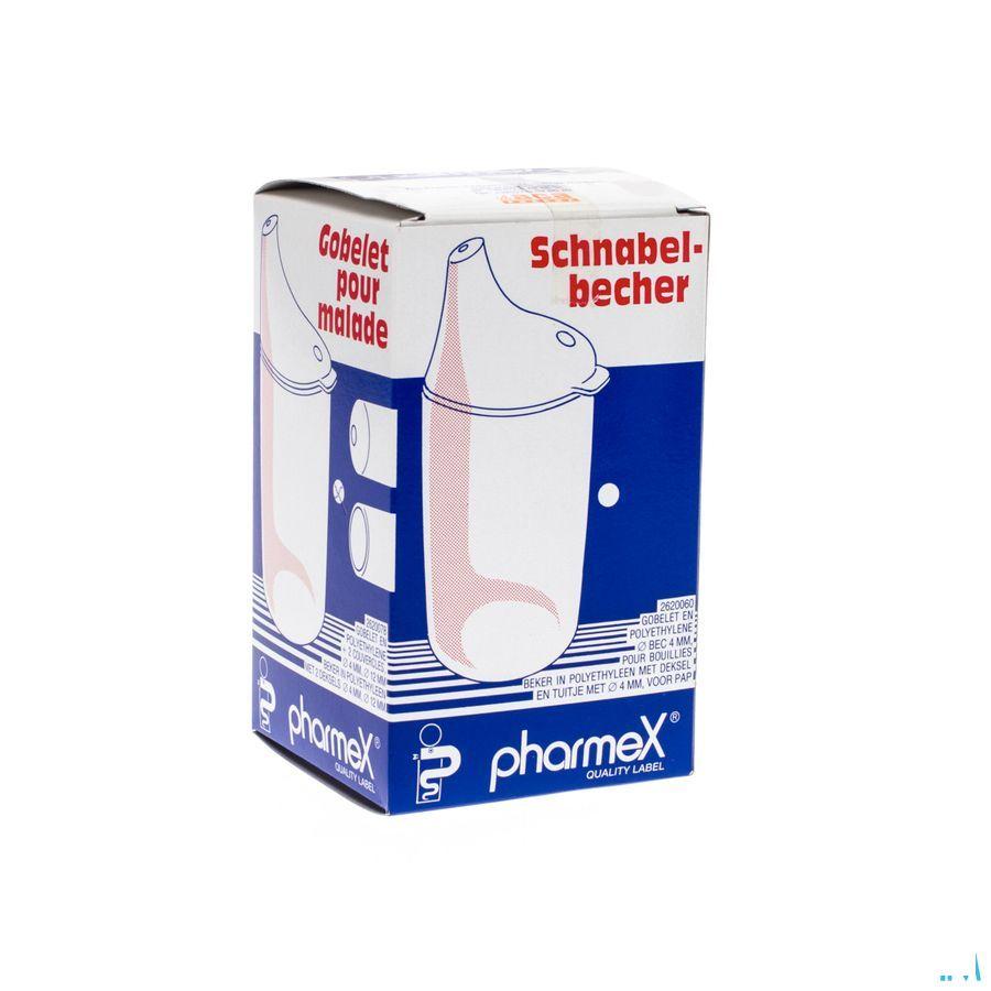Pharmex Drinkbeker Plastiek  -  Infinity Pharma