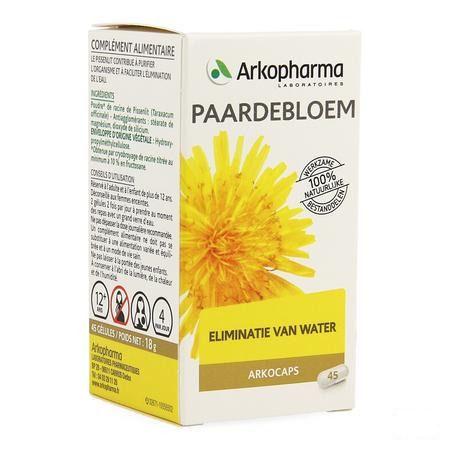 Arkocaps Paardebloem Plantaardig 45  -  Arkopharma