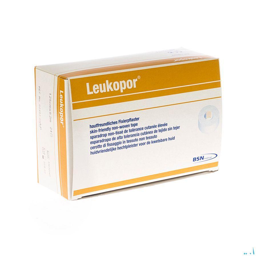 Leukopor Anti allergie Rol 1,25cmx9,2m 24 245300