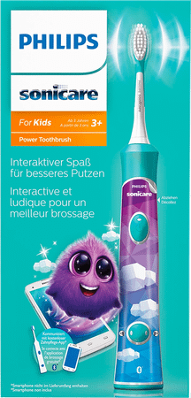 Philips Sonicare Kids Brosse A Dents Bleu  -  Philips Dap Oral Healthcare