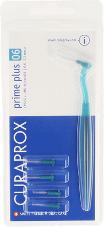 Curaprox Brosse Interdent.prime Coude Turquoise 5
