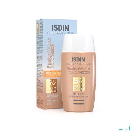 Isdin Fotoprotector Fusion Water Color Ip50 50 ml  -  Isdin