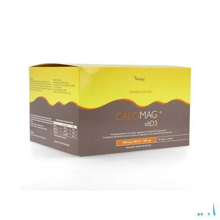 Calcimag Ca1000 mg/d3 880UI/mg 450 mg Orange Sach.90 