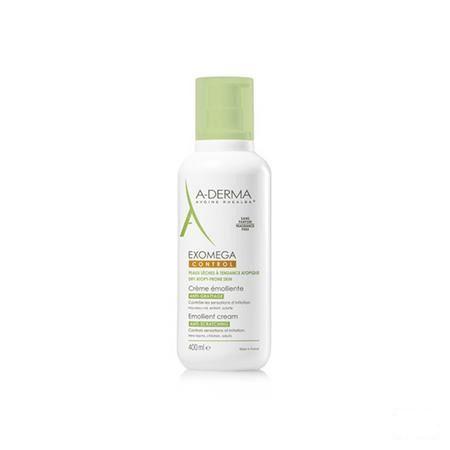 Aderma Exomega Control Creme Emollient Tube 400 ml  -  Aderma
