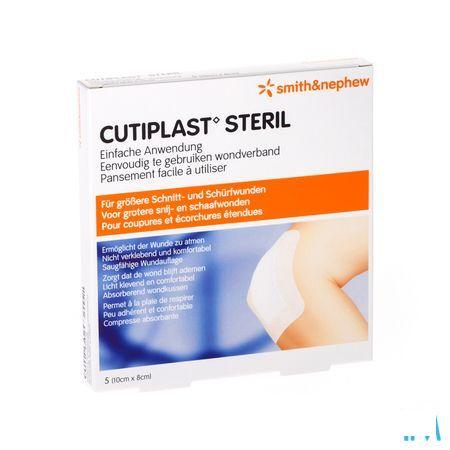 Cutiplast Ster 10,0x 8,0cm 5 66076826  -  Smith Nephew