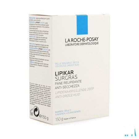 Lipikar Overvet Wasstuk 150 gr  -  La Roche-Posay