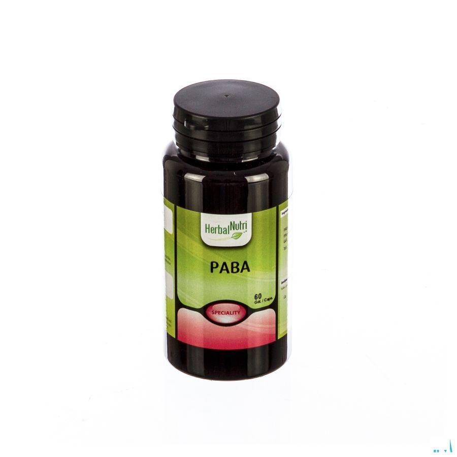 Herbalnutri Paba Gel 60  -  Herbalgem