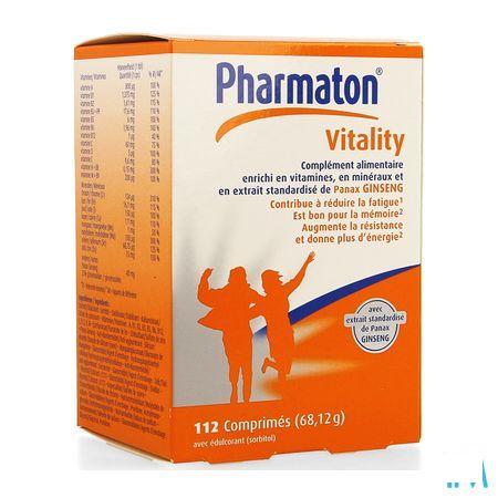 Pharmaton Vitality Tabletten 112